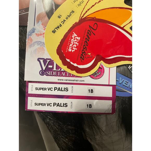 Super V-Line C-Side Lace Part. Color 1B
(Beauty) - Picture 2 of 2
